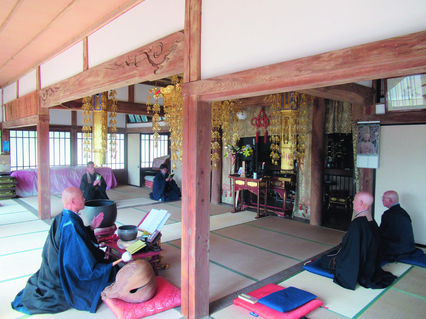 臨済宗専門課程を修了して 東京国際仏教塾